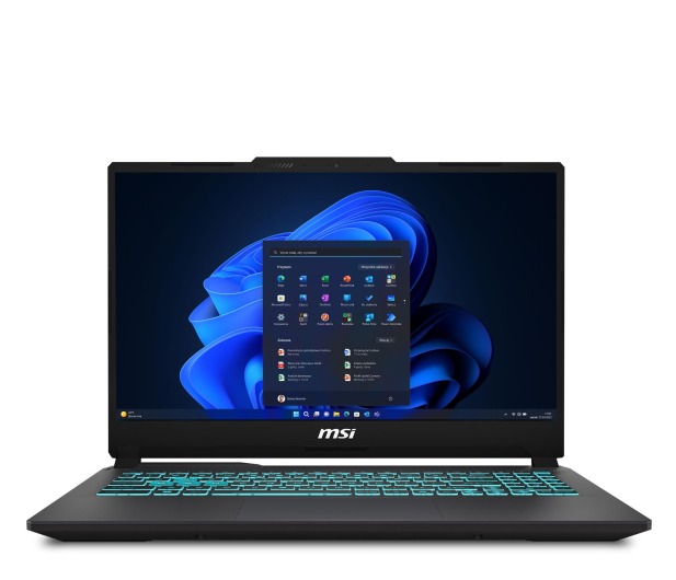 MSI Cyborg 15 Black Edition i5-13420H/16GB/512/Win11 RTX4050 - 1602486 - zdjęcie